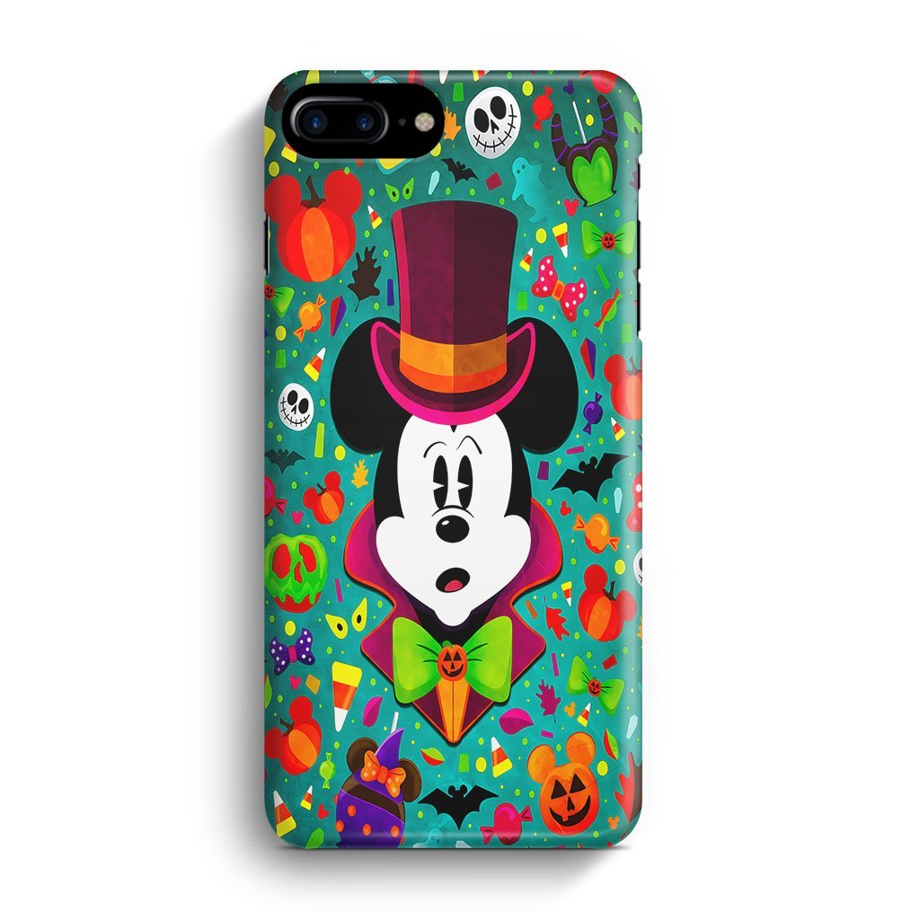Mickey Mouse Halloween Doodle iPhone 7 Plus / 8 Plus 3D Case