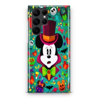 Mickey Mouse Halloween Doodle Samsung Galaxy S25 / S25 Plus / S25 Ultra 3D Case