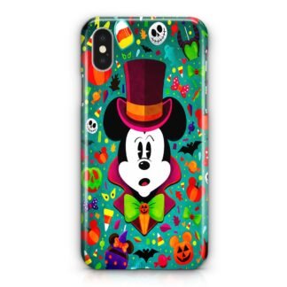 Mickey Mouse Halloween Doodle iPhone X / XR / XS / XS Max 3D Case