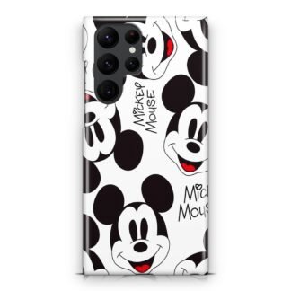 Mickey Mouse Head Smile Samsung Galaxy S25 / S25 Plus / S25 Ultra 3D Case