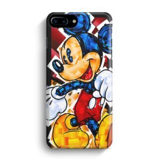 Mickey Mouse Walk Art iPhone 7 Plus / 8 Plus 3D Case