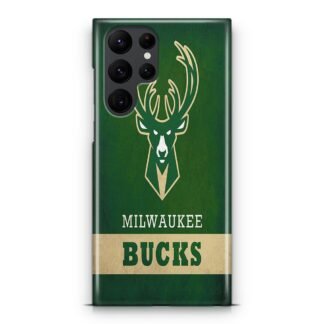 Milwaukee Bucks Logo Samsung Galaxy S25 / S25 Plus / S25 Ultra 3D Case