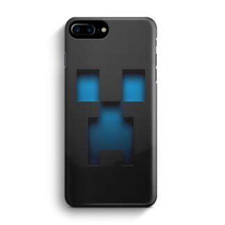 Minecraft Blue Creeper iPhone 7 Plus / 8 Plus 3D Case