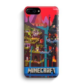 Minecraft Creative iPhone 7 Plus / 8 Plus 3D Case
