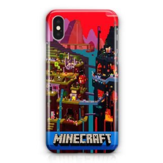 Minecraft Creative iPhone X / XR / XS / XS Max 3D Case