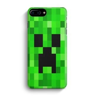 Minecraft Creeper iPhone 7 Plus / 8 Plus 3D Case