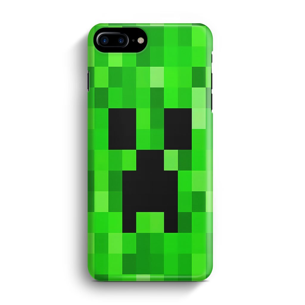 Minecraft Creeper iPhone 7 Plus / 8 Plus 3D Case