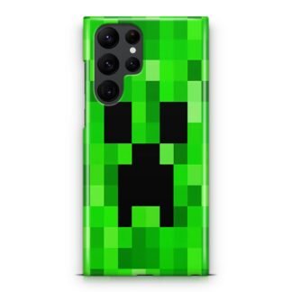 Minecraft Creeper Samsung Galaxy S25 / S25 Plus / S25 Ultra 3D Case