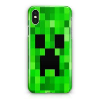 Minecraft Creeper iPhone X / XR / XS / XS Max 3D Case