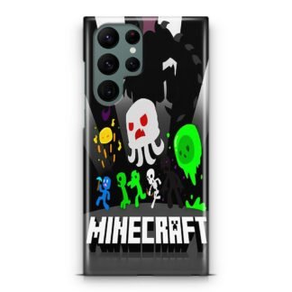 Minecraft Mini Monsters Samsung Galaxy S23 / S23 Plus / S23 Ultra / S23 FE 3D Case