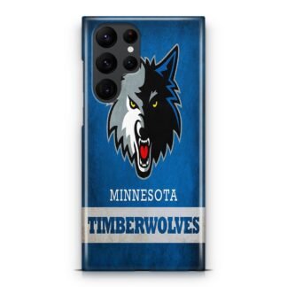 Minnesota Timberwolves Logo Samsung Galaxy S25 / S25 Plus / S25 Ultra 3D Case