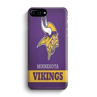 Minnesota Vikings Cover Logo iPhone 7 Plus / 8 Plus 3D Case