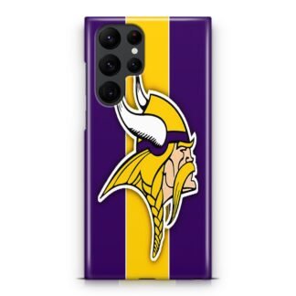 Minnesota Vikings Logo Samsung Galaxy S25 / S25 Plus / S25 Ultra 3D Case