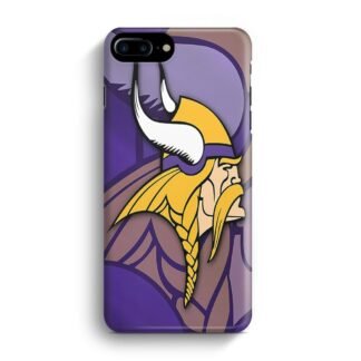 Minnesota Vikings Logo Cover iPhone 7 Plus / 8 Plus 3D Case