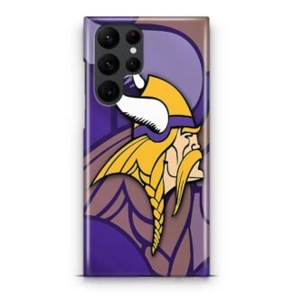 Minnesota Vikings Logo Cover Samsung Galaxy S25 / S25 Plus / S25 Ultra 3D Case