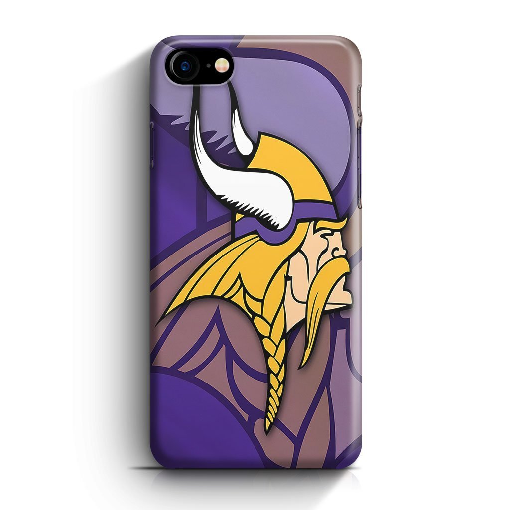 Minnesota Vikings Logo Cover iPhone 7 / 8 / SE 2020 / SE 2022 3D Case