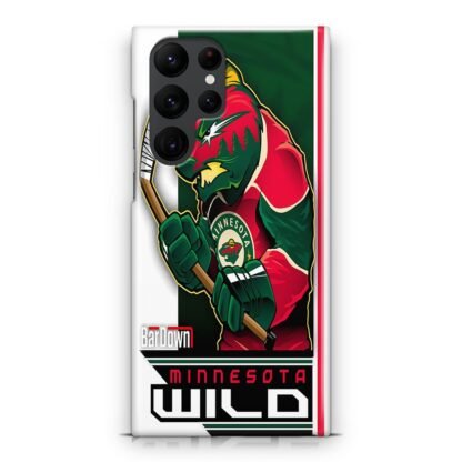 Minnesota Wild Hockey Team Samsung Galaxy S25 / S25 Plus / S25 Ultra 3D Case