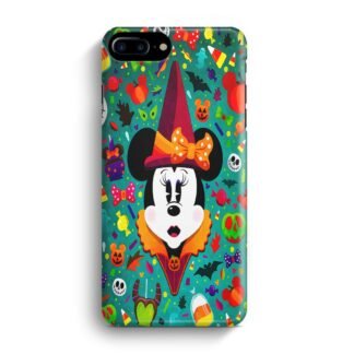 Minnie Mouse Halloween Doodle iPhone 7 Plus / 8 Plus 3D Case
