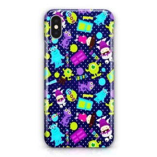 Monster Inc Characters iPhone X / XR / XS / XS Max 3D Case