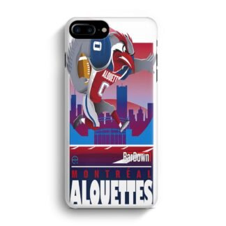 Montreal Alouettes NFL Team iPhone 7 Plus / 8 Plus 3D Case