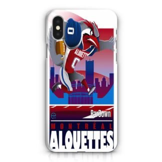 Montreal Alouettes NFL Team iPhone X / XR / XS / XS Max 3D Case