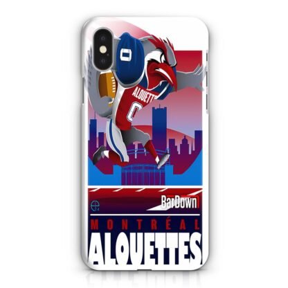 Montreal Alouettes NFL Team iPhone X / XR / XS / XS Max 3D Case