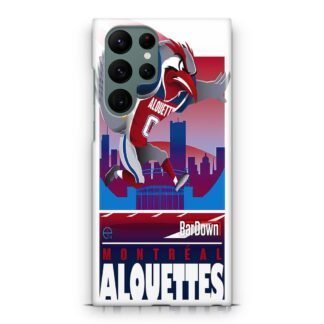 Montreal Alouettes NFL Team Samsung Galaxy S23 / S23 Plus / S23 Ultra / S23 FE 3D Case