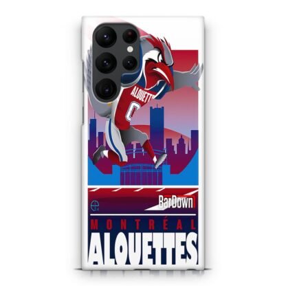 Montreal Alouettes NFL Team Samsung Galaxy S25 / S25 Plus / S25 Ultra 3D Case