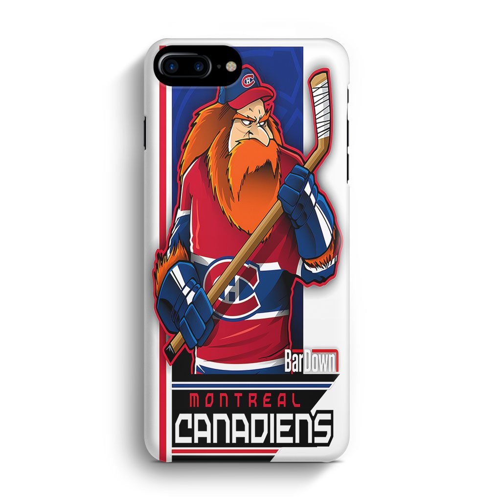 Montreal Canadiens Hockey Team iPhone 7 Plus / 8 Plus 3D Case