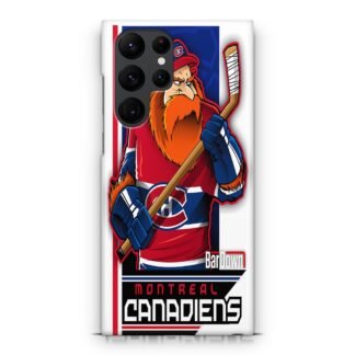 Montreal Canadiens Hockey Team Samsung Galaxy S25 / S25 Plus / S25 Ultra 3D Case