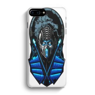 Mortal Kombat Sub Zero Pop Head iPhone 7 Plus / 8 Plus 3D Case