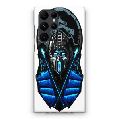 Mortal Kombat Sub Zero Pop Head Samsung Galaxy S25 / S25 Plus / S25 Ultra 3D Case