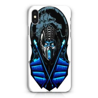 Mortal Kombat Sub Zero Pop Head iPhone X / XR / XS / XS Max 3D Case