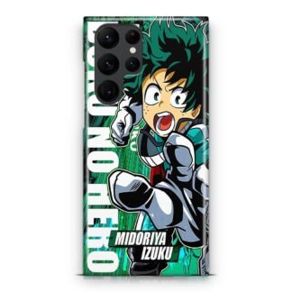 My Hero Academia Midoriya Samsung Galaxy S25 / S25 Plus / S25 Ultra 3D Case