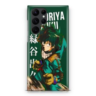 My Hero Academia Midoriya Izuku Cover Samsung Galaxy S25 / S25 Plus / S25 Ultra 3D Case