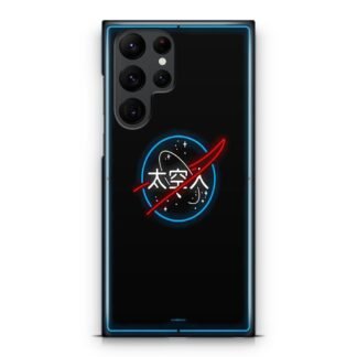 NASA Japan Logo Samsung Galaxy S25 / S25 Plus / S25 Ultra 3D Case