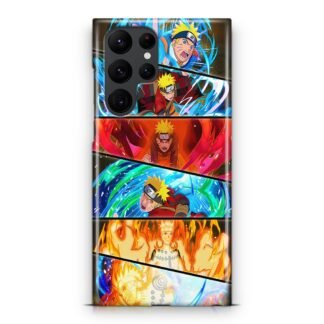 Naruto Power Collage Samsung Galaxy S25 / S25 Plus / S25 Ultra 3D Case
