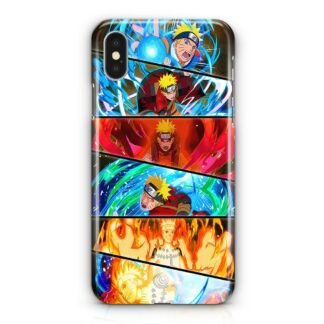 Naruto Power Collage iPhone X / XR / XS / XS Max 3D Case