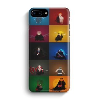Naruto Shippuden Akatsuki iPhone 7 Plus / 8 Plus 3D Case