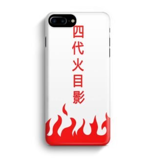Naruto Shippuden Hokage Cloak iPhone 7 Plus / 8 Plus 3D Case