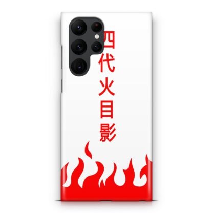 Naruto Shippuden Hokage Cloak Samsung Galaxy S25 / S25 Plus / S25 Ultra 3D Case