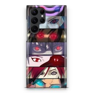 Naruto Shippuden Kekkei Genkai Power Samsung Galaxy S25 / S25 Plus / S25 Ultra 3D Case