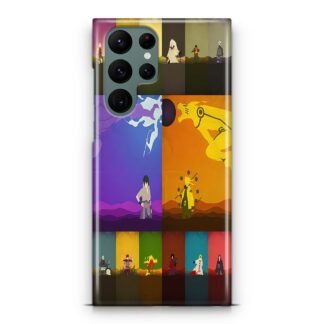 Naruto Shippuden The Great Ninja War Samsung Galaxy S23 / S23 Plus / S23 Ultra / S23 FE 3D Case