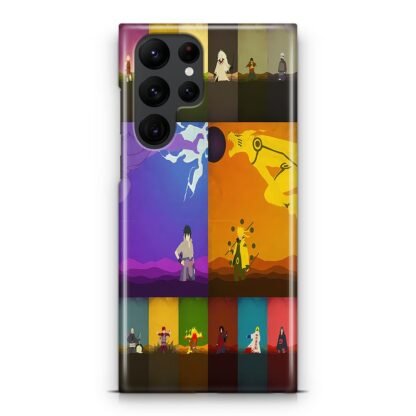 Naruto Shippuden The Great Ninja War Samsung Galaxy S25 / S25 Plus / S25 Ultra 3D Case