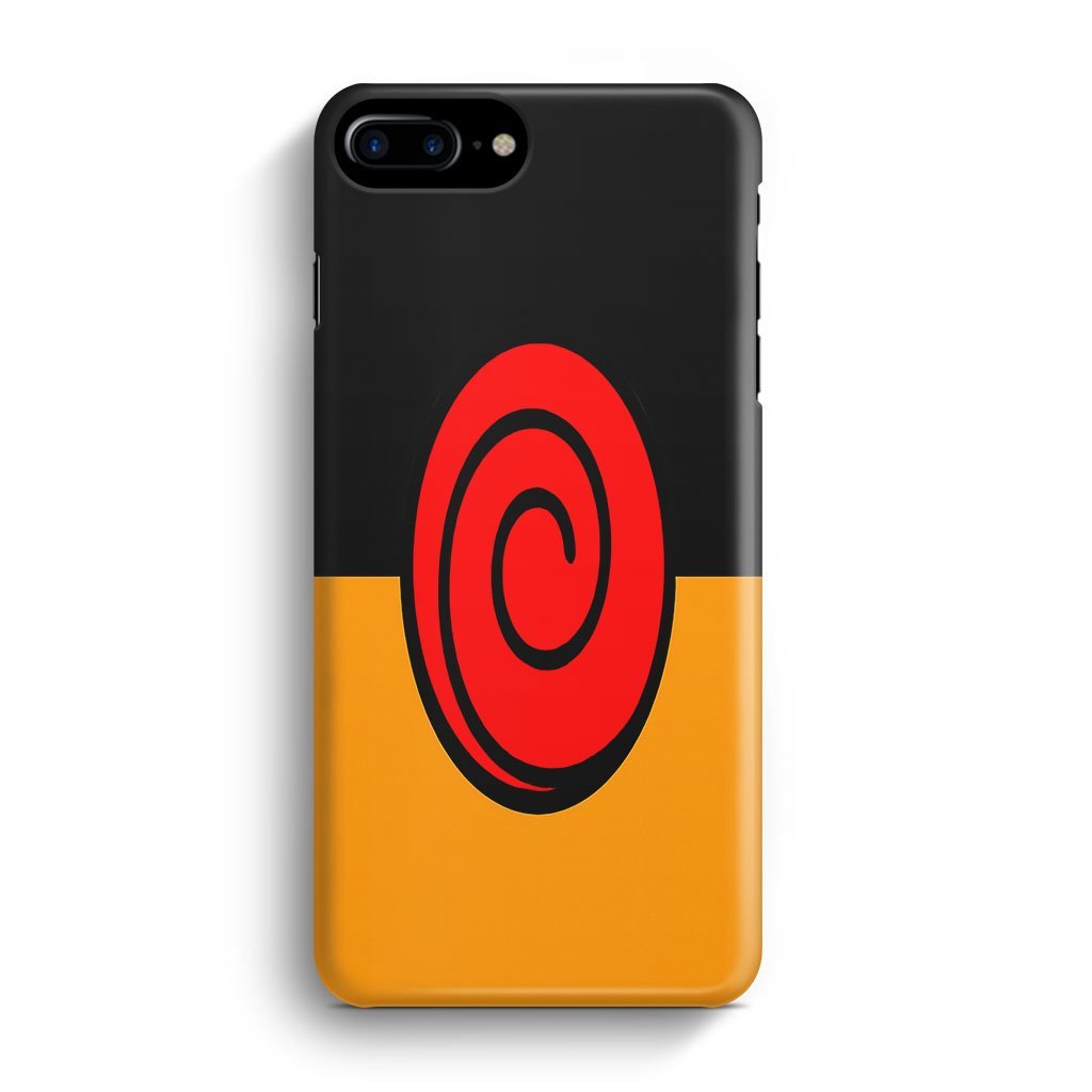 Naruto Shippuden Uzumaki Clan Logo iPhone 7 Plus / 8 Plus 3D Case