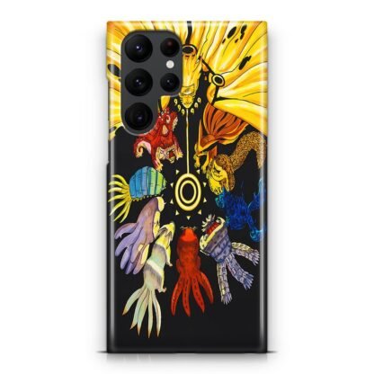 Naruto Tailed Beast Bijuu Samsung Galaxy S25 / S25 Plus / S25 Ultra 3D Case