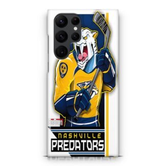 Nashville Predators Hockey Team Samsung Galaxy S25 / S25 Plus / S25 Ultra 3D Case