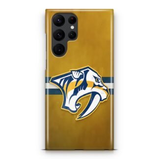 Nashville Predators Logo Samsung Galaxy S25 / S25 Plus / S25 Ultra 3D Case