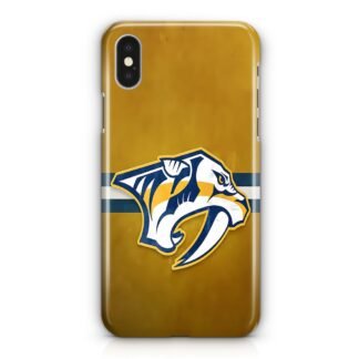 Nashville Predators Logo iPhone X / XR / XS / XS Max 3D Case