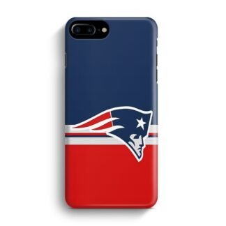 New England Patriots Blue Red Logo iPhone 7 Plus / 8 Plus 3D Case